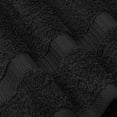 12-Piece Washcloths Black 13 x 13 Inch Bathroom Towel Set - Walmart.com