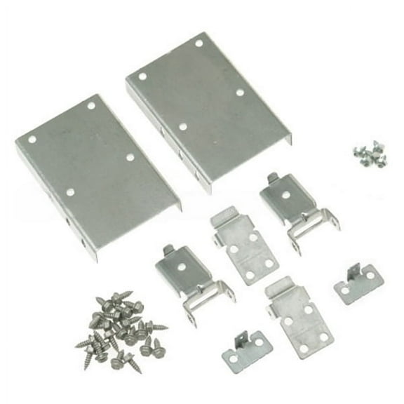 GE APPLIANCE WH02X30977 PEDESTAL BRACKETS & HARDWARE PACK - GENUINE OEM PART