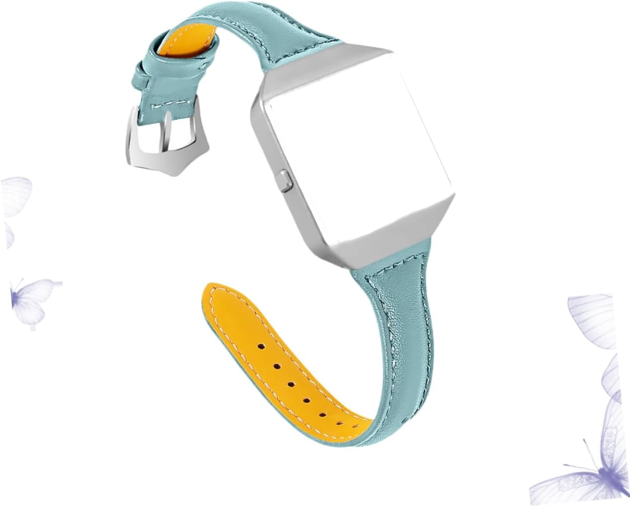 SLGHLSAHG Bands for Women Watch Band Blaze Watch Leather Strap Replacement Straps Blaze Bands with Frame Blaze A15840
