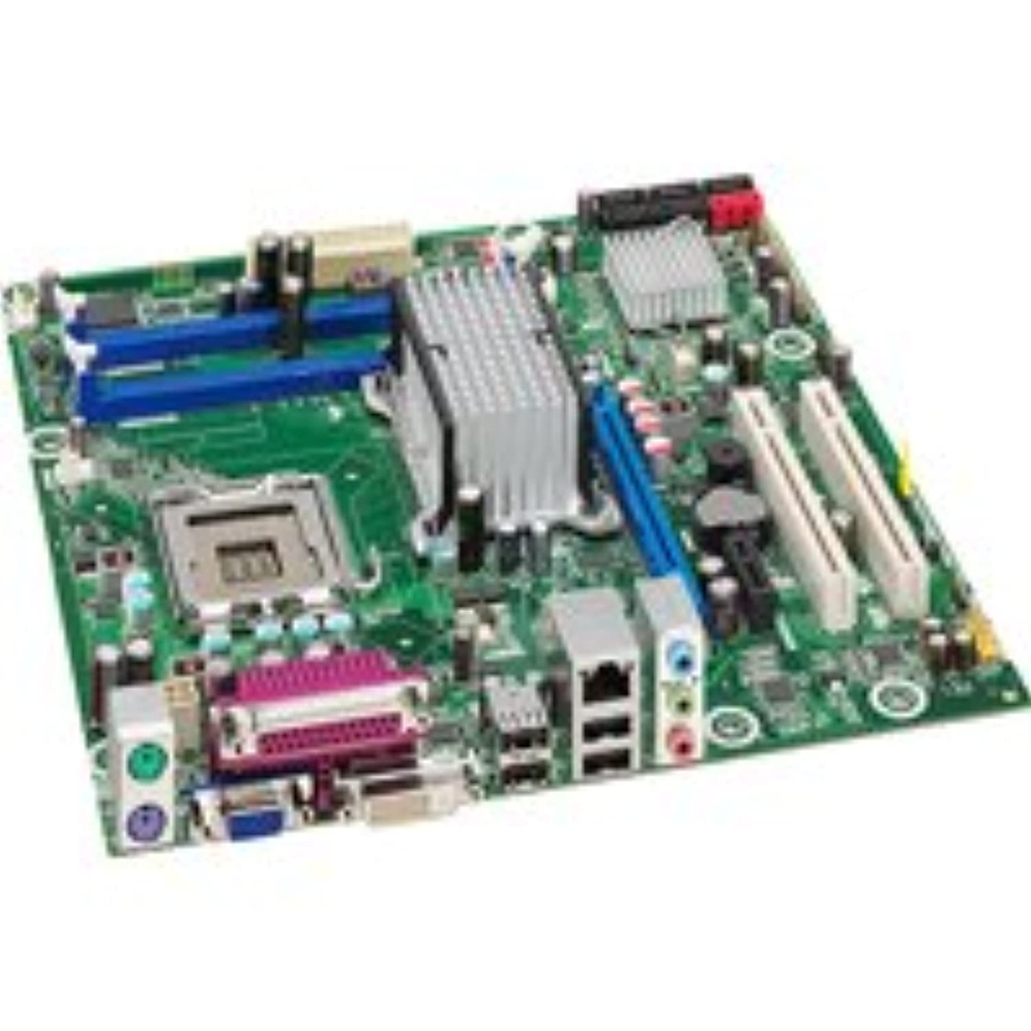 Intel Core 2 Quad/Intel B43/DDR2/A&V&GbE/MATX Motherboard, Retail