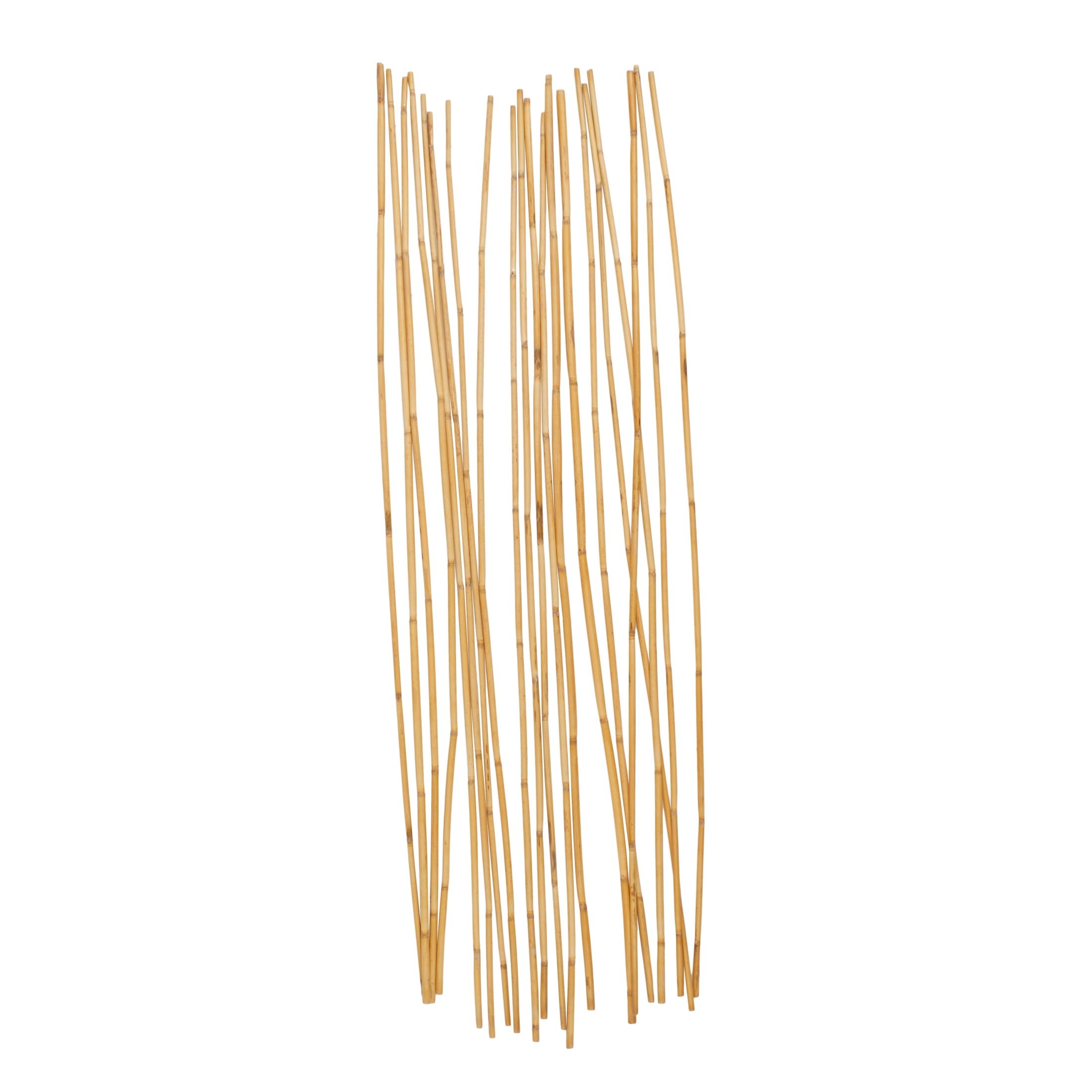 58" Tall Sticks Bamboo Wood Natural Foliage Bouquet, by DecMode