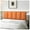 Orange, variant on Wall panels upholstery self-adhesive, 3D wall panels headboard bed, wall cushion removable protective plate for children's room
