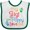 White and Green, variant on Inktastic My Gigi and Poppy Love Me Boys or Girls Baby Bib