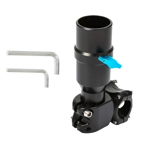 Zeiwohndc Adjustable Mount Stand for V2 Dish Antenna Mast Poles Improve Signal Reception