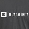 thumbnail image 3 of CafePress - Delta Tau Delta White Signature T Shirt - Mens Comfort Colors Shirt, 3 of 5