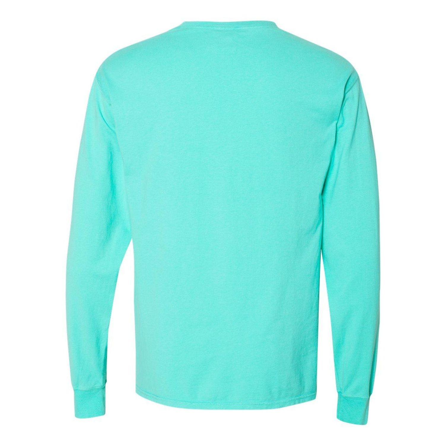 Hanes Comfortwash Garment Dyed Long Sleeve Tee Shirt with Pocket, Men's Sizes S-3XL