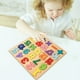 thumbnail image 5 of Bloques de Rompecabezas con Formas y Números Del Alfabeto: Juguete Educativo para El Desarrollo de La Primera Infancia, Juego de 26 Piezas con Letras y Números., 5 of 5