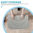 thumbnail image 3 of Raindrops Jump Rope Mat Thick TPE Pink Pilates Fitness Training 1Set, 3 of 6