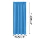 thumbnail image 3 of Paquete de 2 Cortinas de Seda Lisas con Aislamiento Térmico y Ahorro de Energía Opacas y, Azul MNFD, 3 of 6