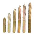 thumbnail image 1 of Tornillo De Doble Extremo, Tornillo De Espiga, Transporte Conveniente Para Carpintero De Carpintería Fyydes Wood Screw, 1 of 8