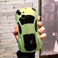 thumbnail image 3 of Funda de silicona suave para teléfono con diseño de coche deportivo de lujo a la moda para iPhone 11 12 13 14 15 Pro MAX Mini X XR XS SE 2020 7 8 Plus Funda elegante, 3 of 5