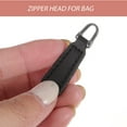 thumbnail image 6 of Milisten 20Pcs Black Coat Zipper Puller Made of Quality Material for Easy Replacement and Repair, 6 of 8