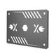thumbnail image 4 of Placa unidad mesa IGT tablero aleación aluminio para horno Snow GS-450r/450k, 4 of 9