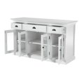 thumbnail image 4 of Modern Farmhouse White Buffet Server, 4 of 5