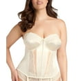 thumbnail image 1 of Elomi Womens Maria Underwired Basque, 40F, Cream, 1 of 2