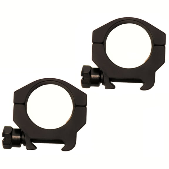 Burris Xtreme Tactical Low Scope Rings 30mm, Picatinny/Weaver, Matte Black - 420160