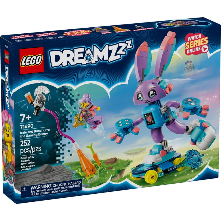LEGO Dreamzzz Izzie and Bunchurro the Gaming Bunny - Fantasy LEGO Dreamzzz Izzie and Bunchurro the Gaming Bunny - Fantasy