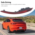 thumbnail image 3 of Red Housing Rear Bumper Light Indicator Reflector forPO536 2018-2023, 3 of 7