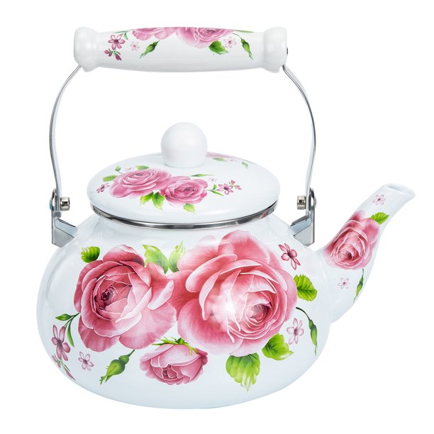 Kettle Tea Water Teapot Enamel Pot Ceramic Kettles Cold Porcelain