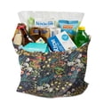 thumbnail image 3 of Botanical Garden Print Reusable Tote Bag - Spacious & Machine Washable Grocery Bag, 3 of 5
