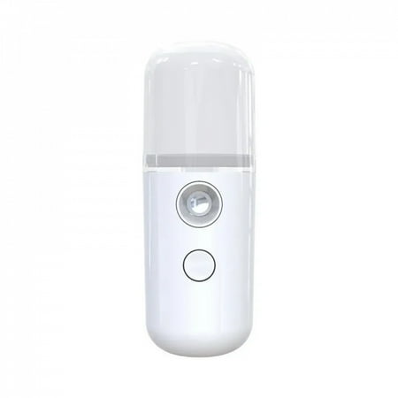 White Hydration Meter Nano Spray Hydration Meter Face Hydration Disinfectant Machine Humidifier Small Steam Face Home Use