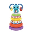 thumbnail image 2 of Anillos apilables para niños, juguete para actividades de aprendizaje, juguete que combina con formas, desarrolla habilidades s, apilador de, 2 of 8