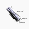 thumbnail image 3 of Seitruly Conector de conversión de adaptador tipo c Convertidor de carga rápida portátil Reemplazo de tableta de aleación de aluminio para Juegos de teclado y mouse para computadora, 3 of 6