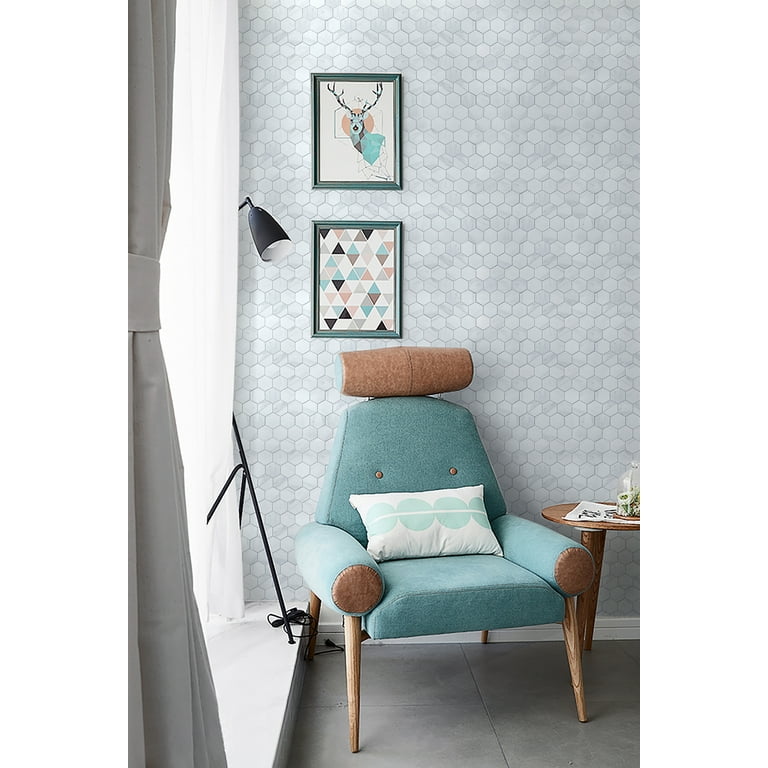 WS Tiles - Value Matte Carrara 10.7 in. x 11.1 in. Porcelain 2 WS Tiles - Value Matte Carrara 10.7 in. x 11.1 in. Porcelain 2