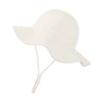thumbnail image 3 of NIEWTR UPF 50+ Baby Girl Boy Sun Hat Sun Protection Toddler Bucket Hat Newborn Adjustable Breathable Mesh Infant Beach Cap(A-Yellow,6-12 Months), 3 of 3