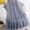 Gray, variant on Sentmoon Skirts for Women Solid Color Pleated Casual High Waisted Skirt Pleated Gauze Long Skirts for Women Beach Essentials for Women Delightful for Casual and Summer Wear Gray Free Size
