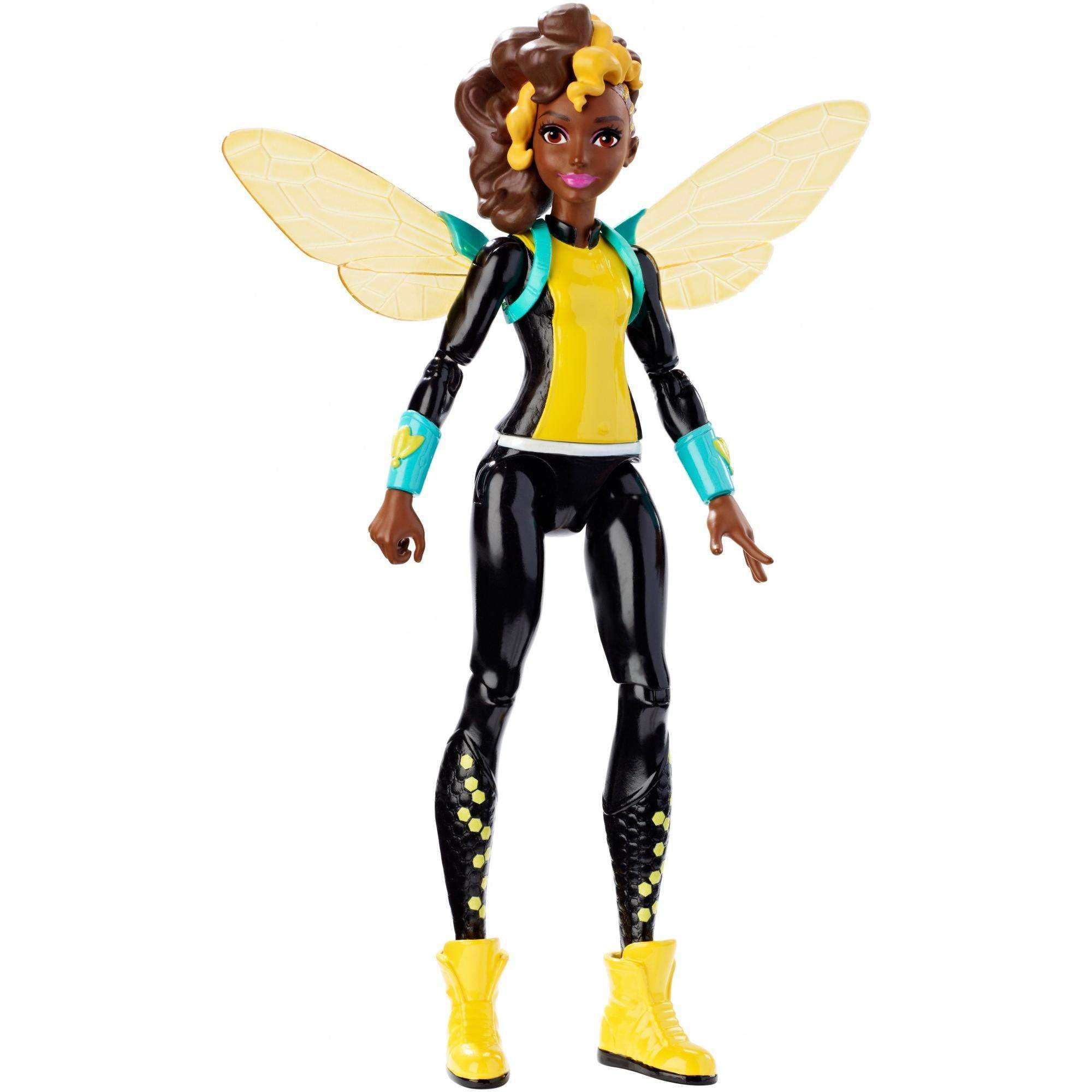 Details about   DC Super Hero Girls Bumblebee with Wings 6" Inch Action Figure Mattel 2015 