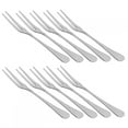 Versatile Tasting & Appetizer Forks for Cocktail, Salad, Fruit