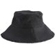 thumbnail image 1 of Hombres Mujeres al aire libre ala ancha pescador sombrero de cubo moda borla gorra flexible (negro), 1 of 8