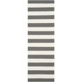 thumbnail image 1 of Safavieh Montauk Grey Contemporary Rug - 2'3" x 7', 1 of 2