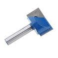 thumbnail image 3 of koolsoo CNC Router Engraving Wood Working 3D V Groove Bit 8mm(5/16'') Shank Tools - as 8x30mm, 3 of 7