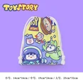 thumbnail image 5 of Disney-bolsa de almacenamiento de Anime Toy Story, bolsillo con cordón, Kawaii, Woody, Buzz Lightyear, Cosplay de dibujos animados, bolsa de lavado portátil para cosméticos, regalo, 5 of 5