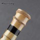 thumbnail image 4 of Flauta de bambú con 5 agujeros estilo coreano Shakuhachi con llave G, instrumento de viento de madera de raíz, recién llegado, 4 of 4