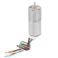 thumbnail image 3 of DC 12V Encoder Gear Motor Speed Reduction Motor for Robot RC Car DIY Engine Toy (30RPM), 3 of 4