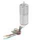 thumbnail image 3 of DC 12V Encoder Gear Motor Speed Reduction Motor for Robot RC Car DIY Engine Toy (200RPM), 3 of 4