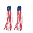 thumbnail image 1 of 2 unids bandera americana windsocks streles stripes calcetines de viento EE.UU. Patriotic Party Decor, 1 of 6