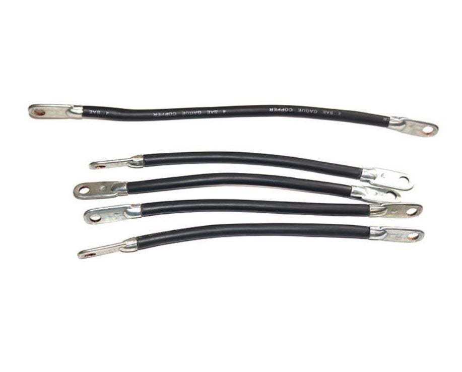 Battery Cable Set for EZGO TXT Golf Carts 1994+
