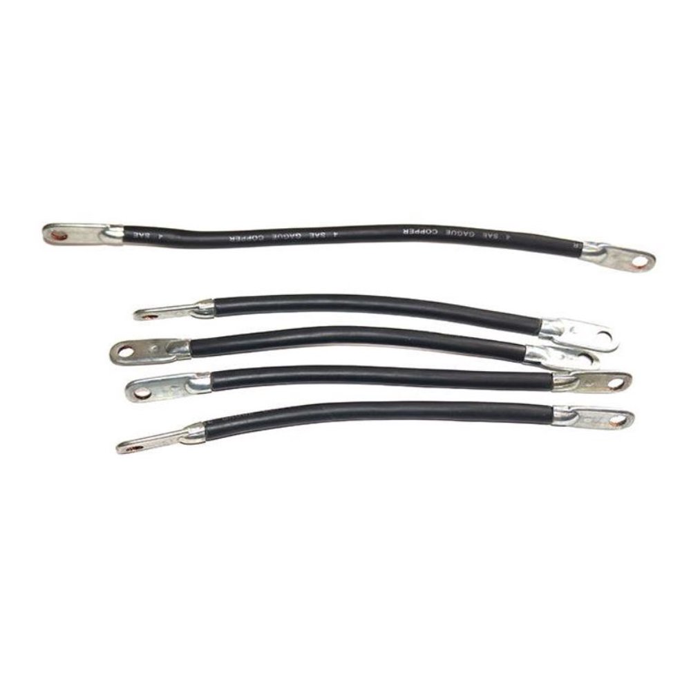 Battery Cable Set for EZGO TXT Golf Carts 1994+