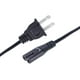 thumbnail image 5 of Cable de alimentación de TV Saireed de 8 pies para televisores Samsung de 24 a 75 pulgadas, 5 of 6