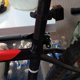 thumbnail image 5 of Abrazadera de tija de sillín de bicicleta de 2 piezas, abrazadera de sillín de bicicleta rápida de aluminio para bicicleta de carretera bicicleta informal (negro 31 mm) tija de sillín de bic, 5 of 5