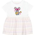 thumbnail image 3 of Inktastic Koala Cute Girls Guitar Girls Baby Dress, 3 of 5