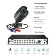 thumbnail image 3 of 3K Lite 16CH Security Camera System with AI Human Vehicle Detection, ZOSI H.265+ Security Camera System for Home Business, 1080p Outdoor Security Camera, 80ft Night Vision, Remote Access, NO HDD, 3 of 8