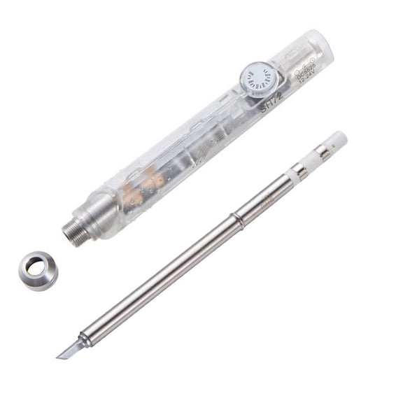 SH72 Soldering Iron 65W 12-24V 220-400℃ Transparent White