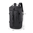 thumbnail image 3 of Mochila Maleta impermeable Elegate con compartimiento para zapatos Color azul, 3 of 8