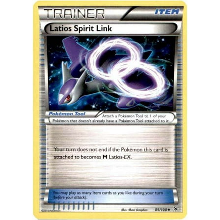 Pokemon Roaring Skies Latios Spirit Link #85