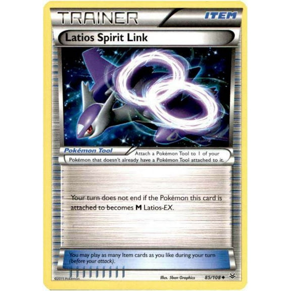Pokemon Roaring Skies Latios Spirit Link #85